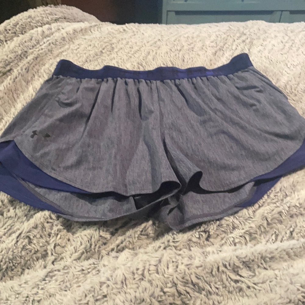 Women under armor shorts